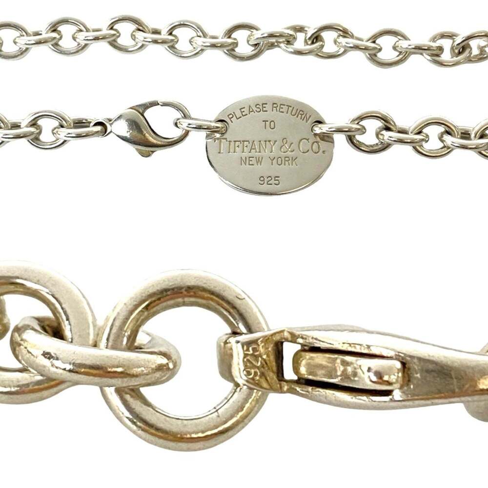 TIFFANY Silver Necklace - Picture 3 of 4